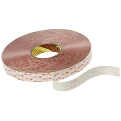 3M VHB Klebeband 4905F, Transparent, 25 mm x 66 m, 0,5 mm