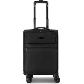 Bugatti Valencia Soft 4-Rollen Cabin 55 cm / 35 l schwarz