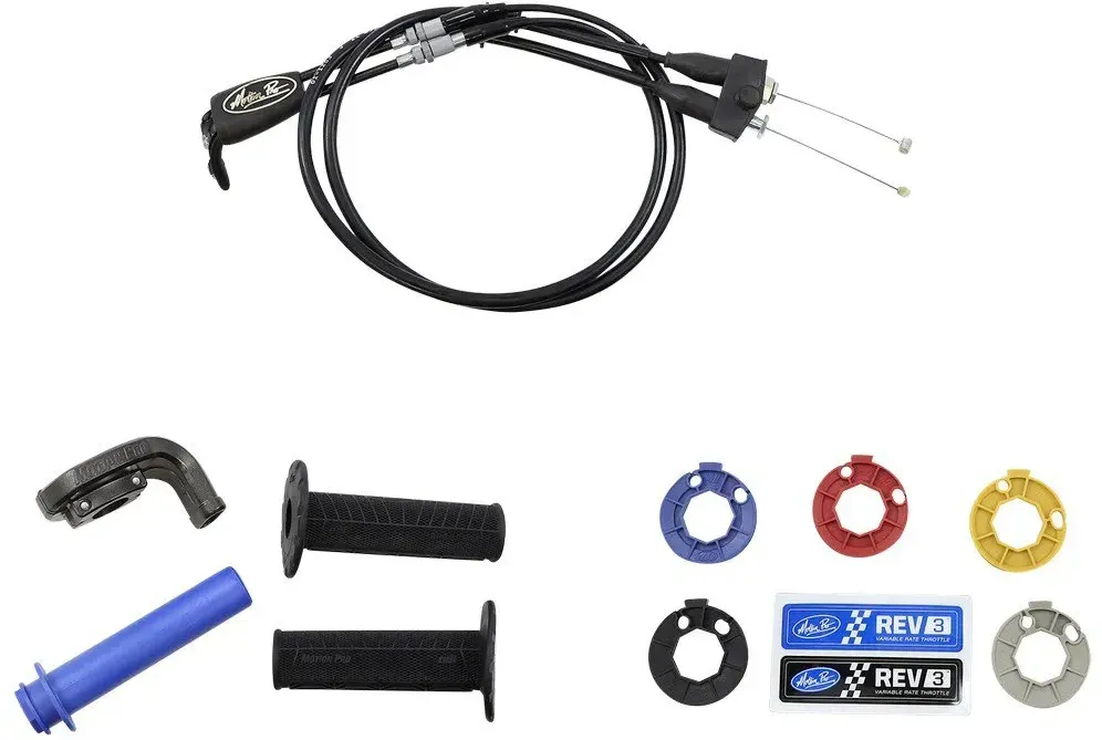 Motion Pro Rev3 Yamaha 01-2940 Gasgriff-kit - One Size