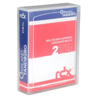 Tandberg RDX 2TB HDD Kartusche (8731-RDX)