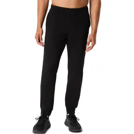 Asics FRENCH TERRY PANT Regular Hosen Schwarz XL