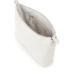 Valentino Brixton Umhängetasche Kunstleder Ecru/Beige