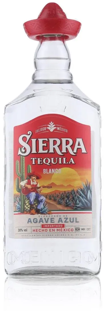 Sierra Tequila Blanco 38% Vol. 0,7l