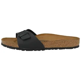 Birkenstock Madrid Birko-Flor schmal schwarz 43