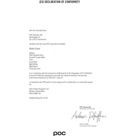 Poc Fornix MIPS 61-63 cm Hell-Grün/Türkis