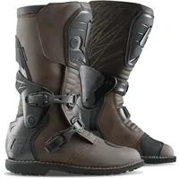 Gaerne Dakar Aquatech, Stiefel wasserdicht - Dunkelbraun/Schwarz - 42