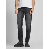 Boss Regular Fit Jeans im 5-Pocket-Design Modell 'RE.MAINE', Anthrazit, 34/36