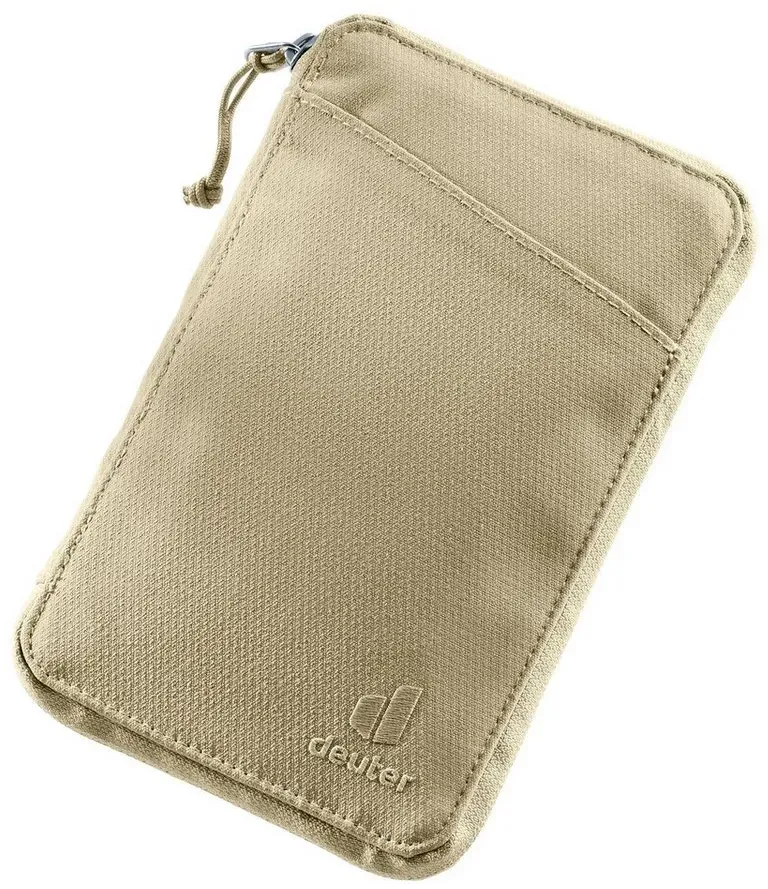 Preisvergleich Produktbild deuter Geldbörse Travel Wallet beige