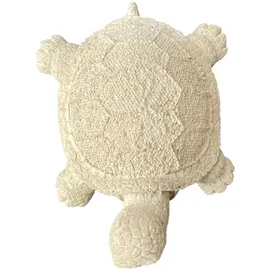 ZGM Betonfigur Schildkröte SAMMY - handgefertigte Dekoration für Garten und Haus