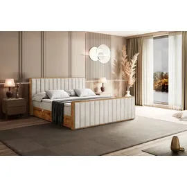 altdecor Boxbett 160 x 200 cm H3 Beige