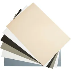 Clairefontaine PaintON, 12 Bogen 50x65 cm, 250g, 6 Farben/Papiere sortiert, Mixed Media - Sortierung 975413C
