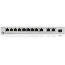 ZyXEL XGS1250-12 - Switch 12-Port Smart Managed - 8 x 10/100/1000 + 3 x 1/2.5/5/10GBase-T |