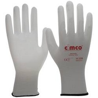 Cimco ESD Flex grau 141219 Nylon Antistatikhandschuh Größe (Handschuhe): 9, L 1 Paar