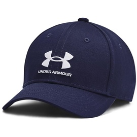 Under Armour Youth Branded Lockup Cap Jungen 410 midnight navy/white