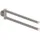 Herzbach Handtuchhalter zweiteilig Edelstahlfinish 36.818500.1.14