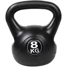 Christopeit Kettlebell Kettlebell 8 kg weiß