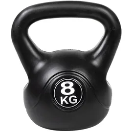 Christopeit Kettlebell Kettlebell 8 kg weiß