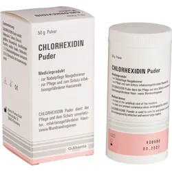 Chlorhexidin Puder 50 g 50 g Puder