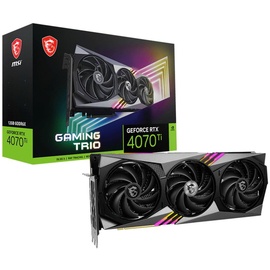 MSI GeForce RTX 4070 Ti Gaming Trio 12G 12 GB GDDR6X V513-007R