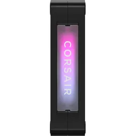 Corsair iCUE LINK RX120 MAX RGB 120 mm, 3 x), PC Lüfter, Schwarz