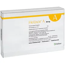 HELIXOR Heilmittel GmbH HELIXOR A 50MG