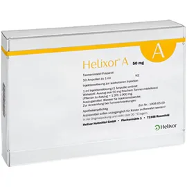 HELIXOR Heilmittel GmbH HELIXOR A 50MG