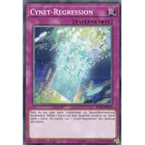 YS18-DE033 - Cynet-Regression - Common - DE - im Set mit Ultrapro Toploader - Yugioh