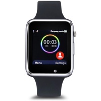 Shipenophy Fitness-, Handy-Fitnessuhr Multifunktions- -Smartwatch unterstützt Micro-SIM-Karte mit eingebautem Akku für Sport für alle Altersgruppen