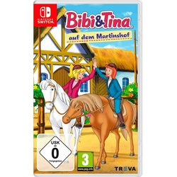 Bibi Und Tina Auf Dem Martinshof Nintendo Switch, Software Pyramide