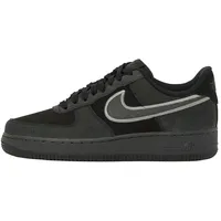 Nike Sportswear Sneaker AIR FORCE 1 07 LV8 grau / hellgrau / schwarz 46