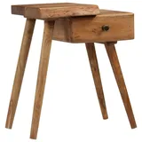 vidaXL Nachttisch Akazienholz Massiv 40x30x57 cm