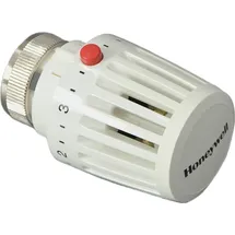 RESIDEO Thermostatkopf M30x1,5 mit rotem Sparknopf