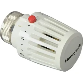 RESIDEO Thermostatkopf M30x1,5 mit rotem Sparknopf