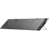ECOFLOW 110W Solarpanels Faltbar Solarmodul für Delta & RIVER Serie tragbare Powerstation, Bifaziales Design mit bis zu 25% Effizienz, N-Typ-Solaranlage für Outdoor Garten Balkon Wohnwagen Camping