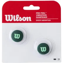 Wilson Pro Feel Blade 2er-Pack, Schwarz/Grün, WR8405901001