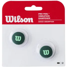 Wilson Pro Feel Blade 2er-Pack, Schwarz/Grün, WR8405901001