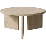 Selsey Couchtisch - 85 cm - Holzoptik Eiche