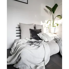Karup Schlafsofa 140 cm Grau