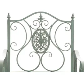 CLP Gartenstuhl Punjab Gartensessel 62 x 62 x 94 cm antik-grün 2 St.