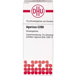 AGARICUS C 200 Globuli 10 g
