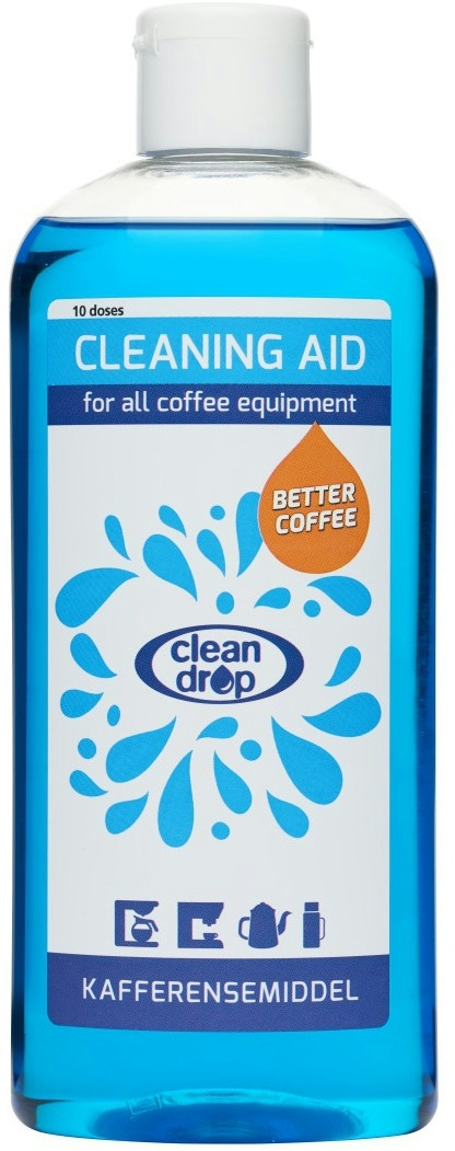 Clean Drop Reiniger, Flüssiges Reinigungsmittel für Moccamaster-Filterkaffeemaschinen 250 ml