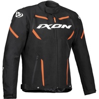 IXON Striker Jacke - Black / White / Orange
