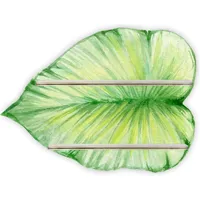 Farbklecks-Collection Regal Erweiterung für Hörfiguren, kompatibel mit Tonie-Figuren, Blatt 1, 28x20 cm, für 10–15 Figuren, Wandregal für Kinderzimmer, handgefertigt