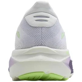 Brooks Ghost 18 Damen White/Purple Hebe/Green 38,5