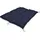 Beautissu Bankauflage 100 x 50 x 10 cm dunkelblau 1 St.