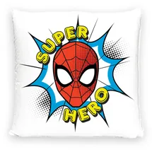 Disney Spiderman Dekokissen 40 x 40 cm Mehrfarbig