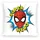 Disney Spiderman Dekokissen 40 x 40 cm Mehrfarbig