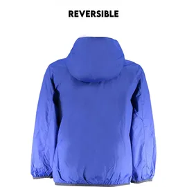 North Sails Jungen Wendejacke Blau 701925000_BL0831 : Größe - 8A Größe: 8A - Blau