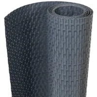 vidaXL Balkon-Sichtschutz 400 x 100 cm Anthrazit Rattan