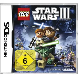 ak tronic Lego Star Wars III: The Clone Wars (NDS)